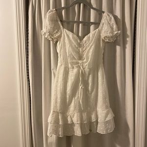Princess polly dress. White US size 4.